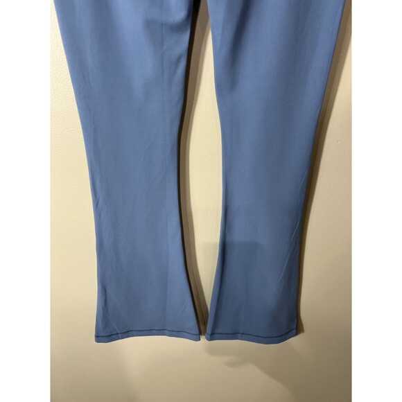 Lululemon Align High Rise Mini Flare Pant 32" Blue Stretch Performace Size 8 - Picture 10 of 11